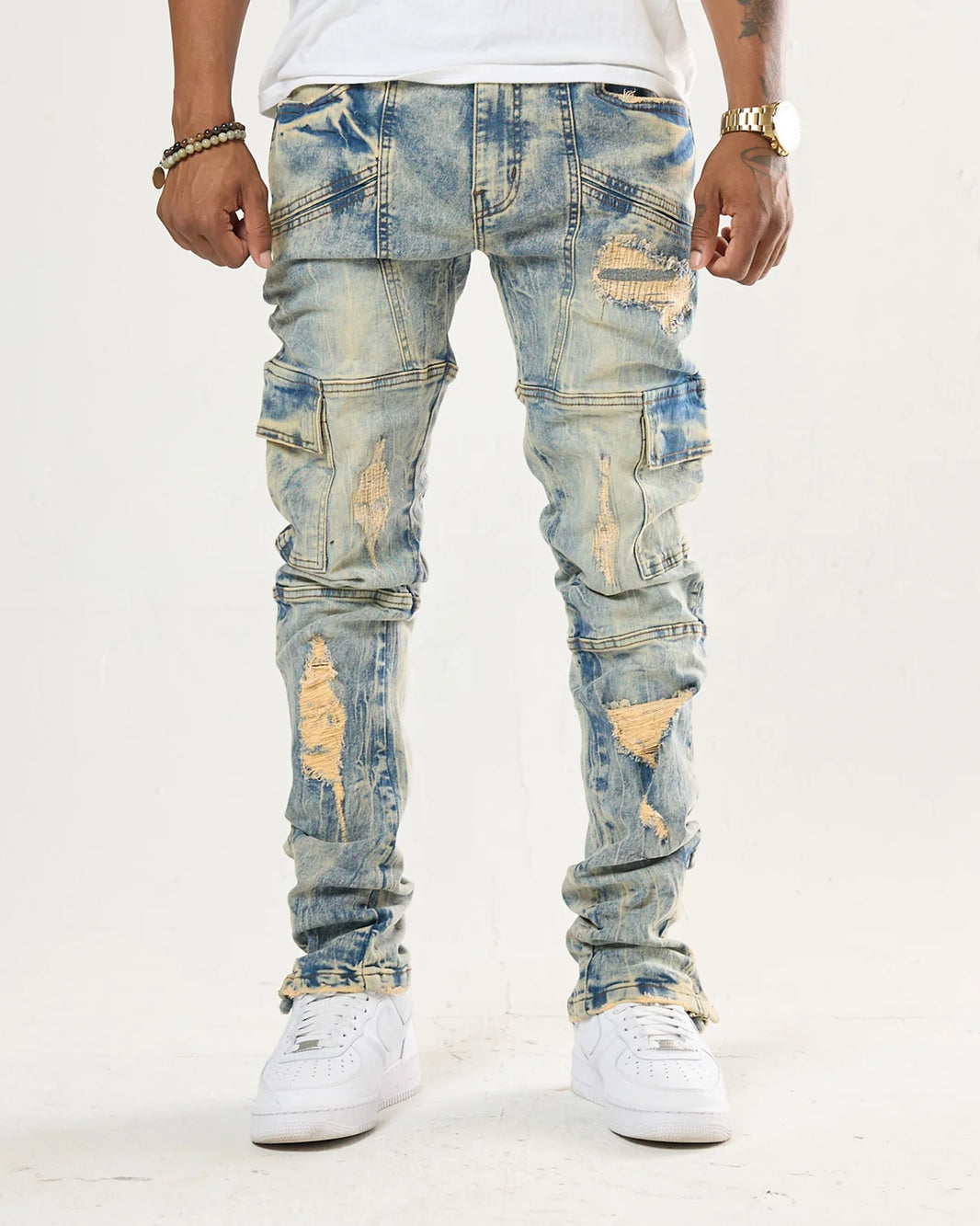 FWRD DENIM  STEAD FAST SLIM FIT JEANS