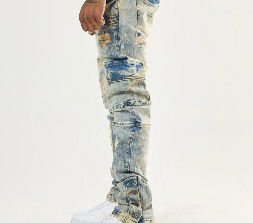 FWRD DENIM  STEAD FAST SLIM FIT JEANS