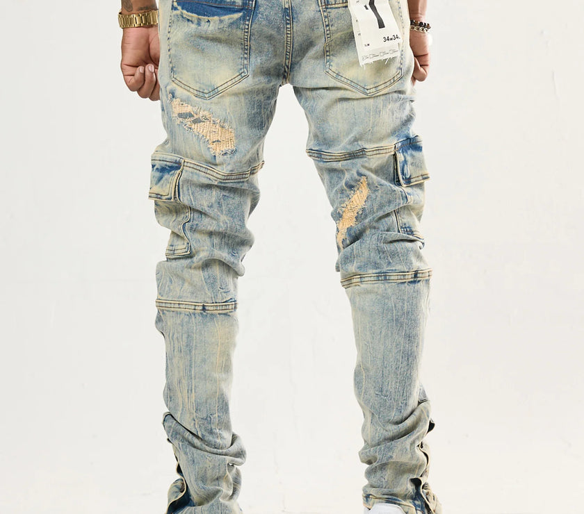 FWRD DENIM  STEAD FAST SLIM FIT JEANS