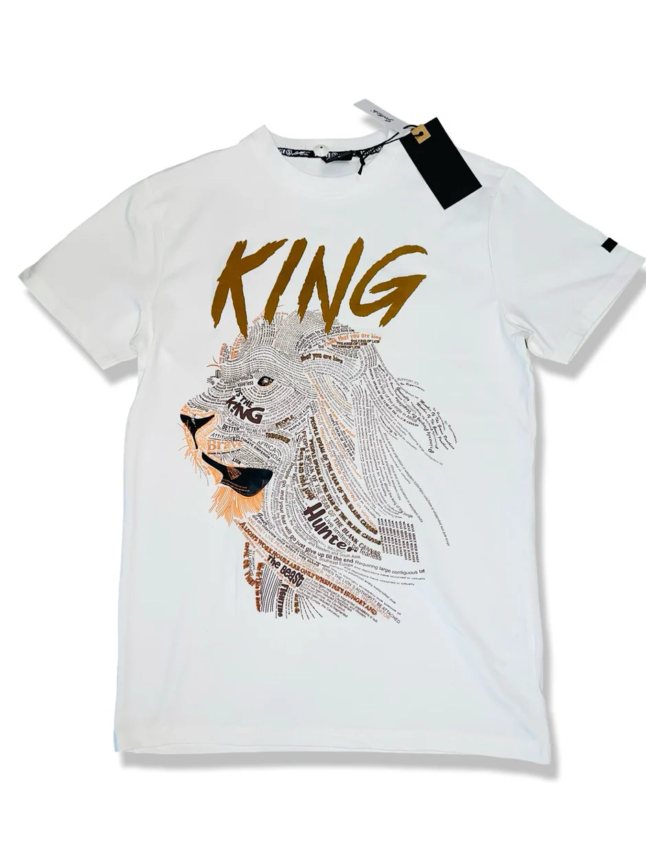 SWITCH KING GRAPHIC TEE (cream)