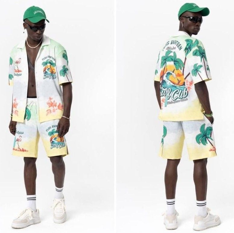 SURF CLUB SET 2PC MEN