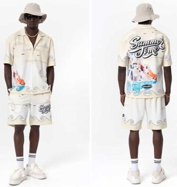 SUMMER TIME 2PC  SET MEN