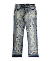 GFTD RAPTURE TOUR FLARED FIT JEANS