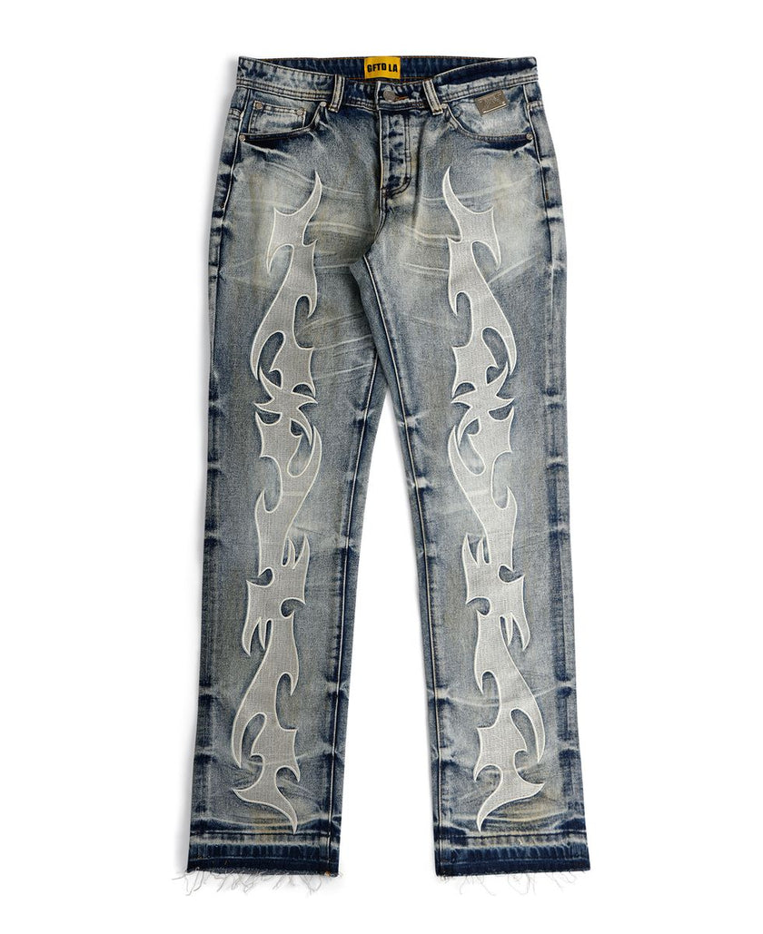 GFTD RAPTURE TOUR FLARED FIT JEANS