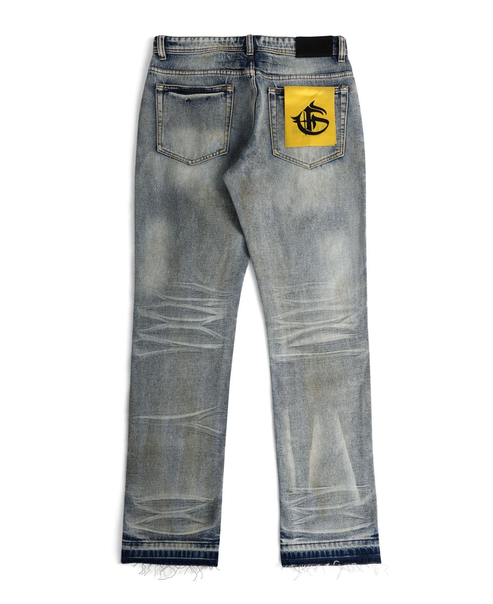 GFTD RAPTURE TOUR FLARED FIT JEANS