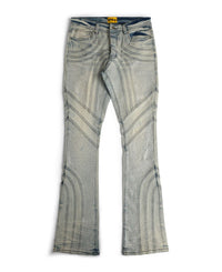 GFTD LEVEL DIAMOND STACKED JEANS