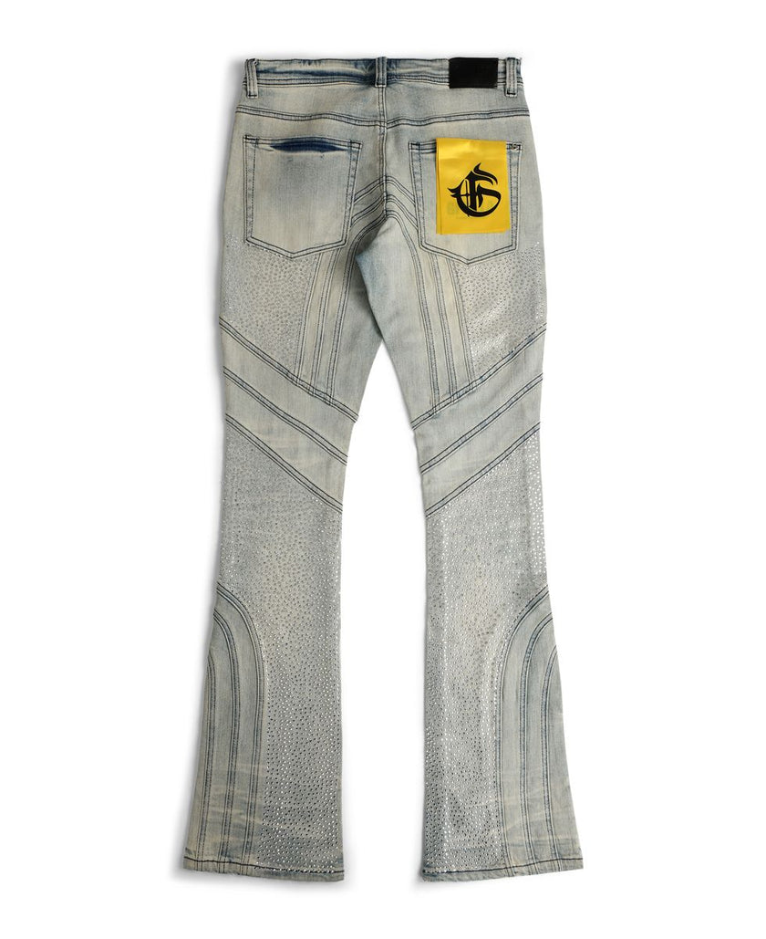 GFTD LEVEL DIAMOND STACKED JEANS