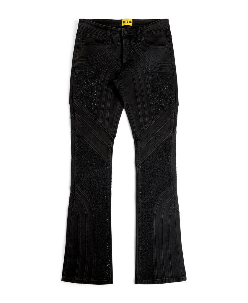 GFTD LEVEL DIAMOND STACKED JEANS