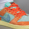 Nike SB Dunk Low Orange Emerald Rise