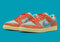 Nike SB Dunk Low Orange Emerald Rise