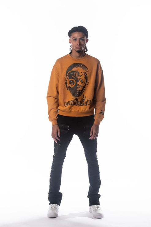 Civilized  YOU CANT STOP US NOW SWEATER