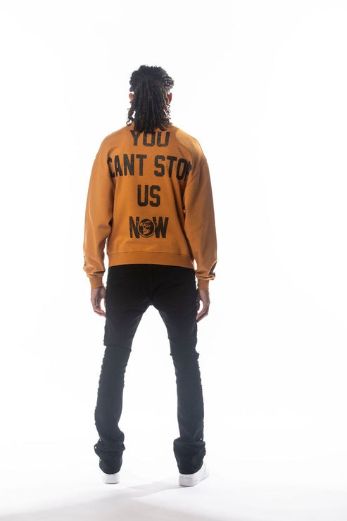Civilized  YOU CANT STOP US NOW SWEATER
