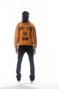 Civilized  YOU CANT STOP US NOW SWEATER