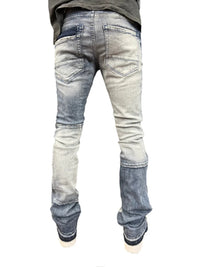 JORDAN CRAIG  STACKED  CUT AND SEW DENIM (ICE WHITE) JTF202