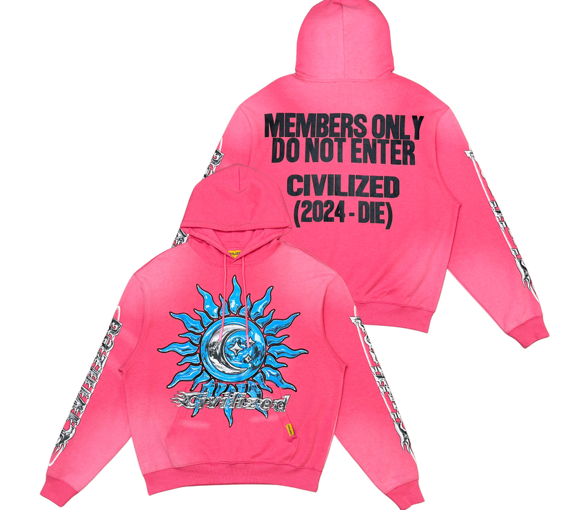 Civilized MEMBERS ONLY Hoodie
