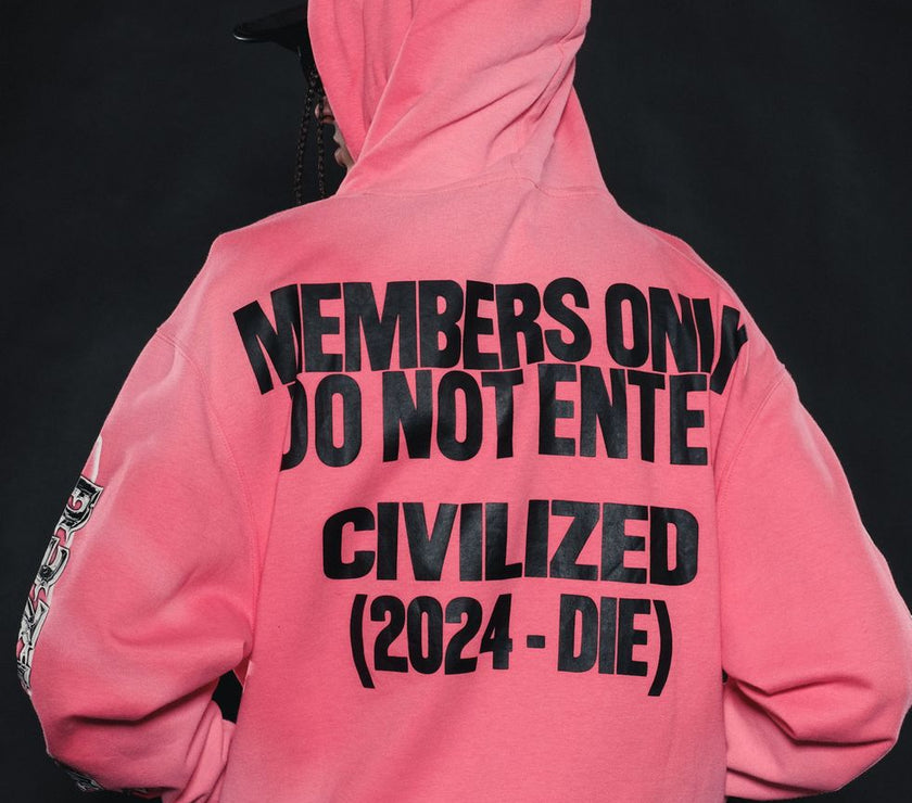 Civilized MEMBERS ONLY Hoodie