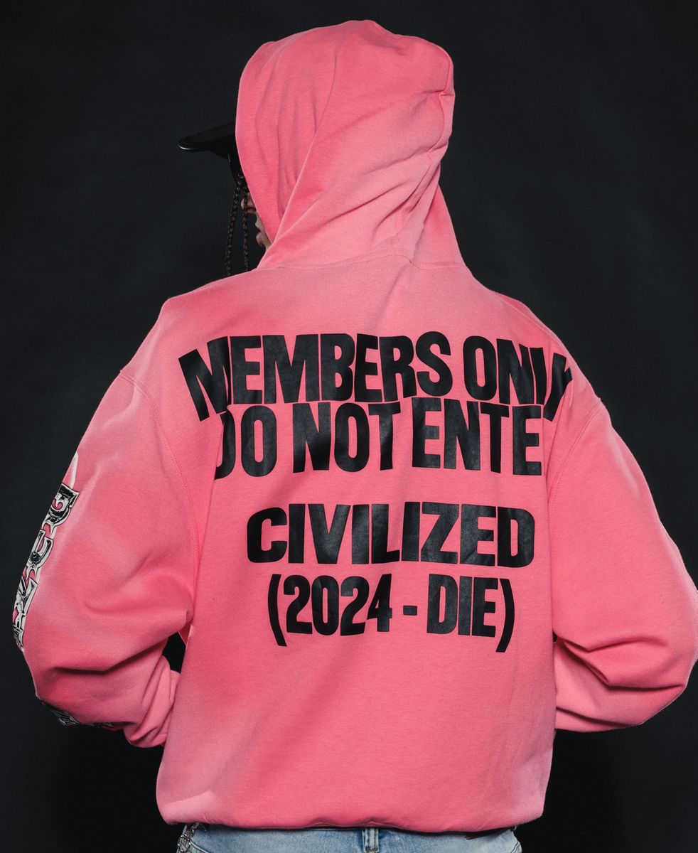 Civilized MEMBERS ONLY Hoodie