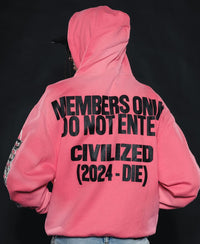 Civilized MEMBERS ONLY Hoodie
