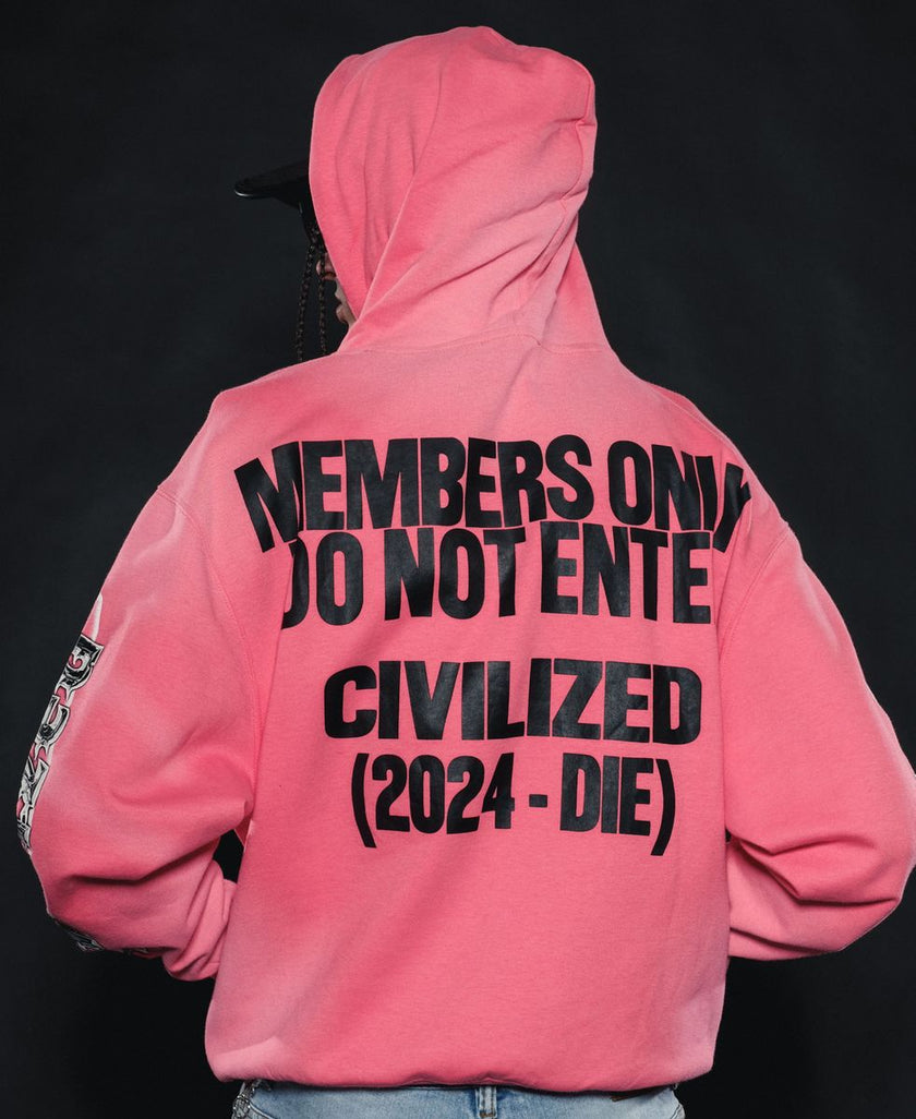 Civilized MEMBERS ONLY Hoodie
