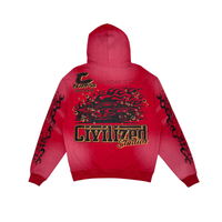 Civilized MEMBERS ONLY WASHED PULLOVER HOODIE