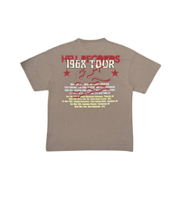 Civilized HELL RECORDS 1968 TOUR TEE