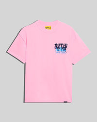 GFTD LIGHT IN THE DARKNESS PINK TEE