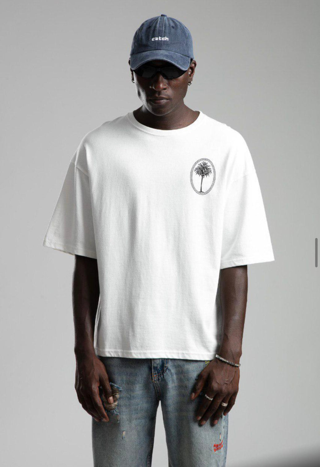 FINCH LA PALM TREE TSHIRT