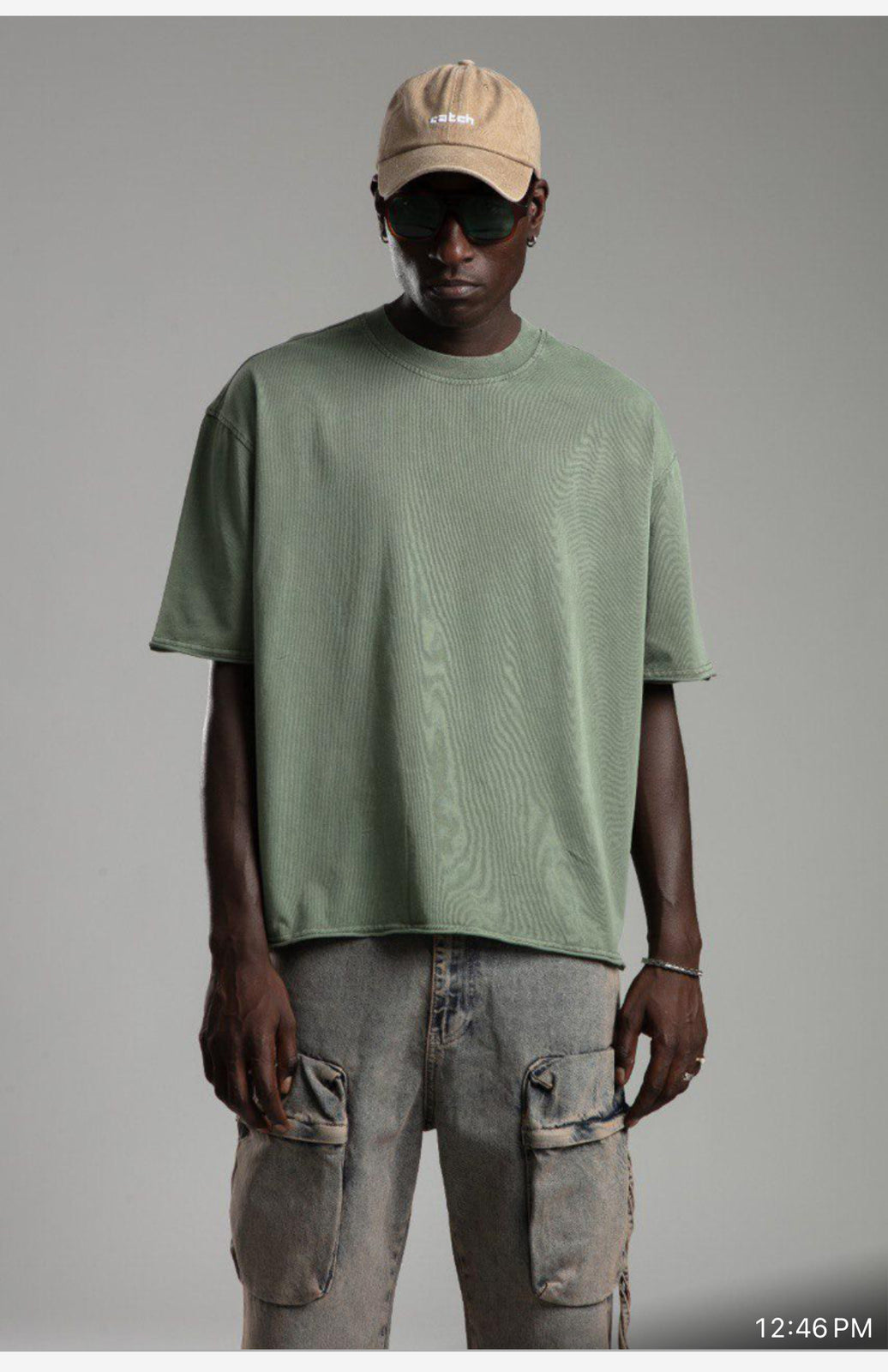FINCH LA PLAIN OVERSIZED TSHIRT