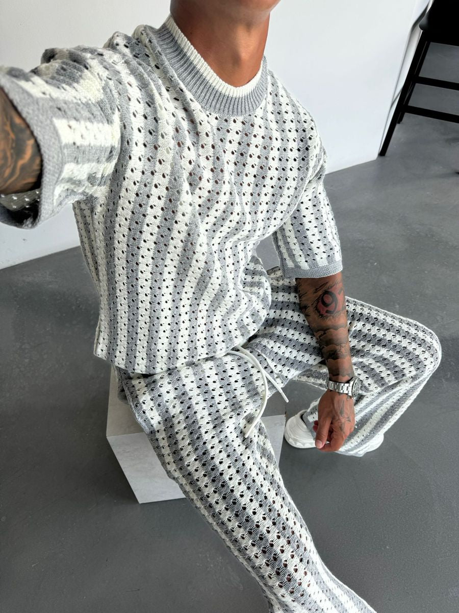 FINCH LA KNIT SET-MEN