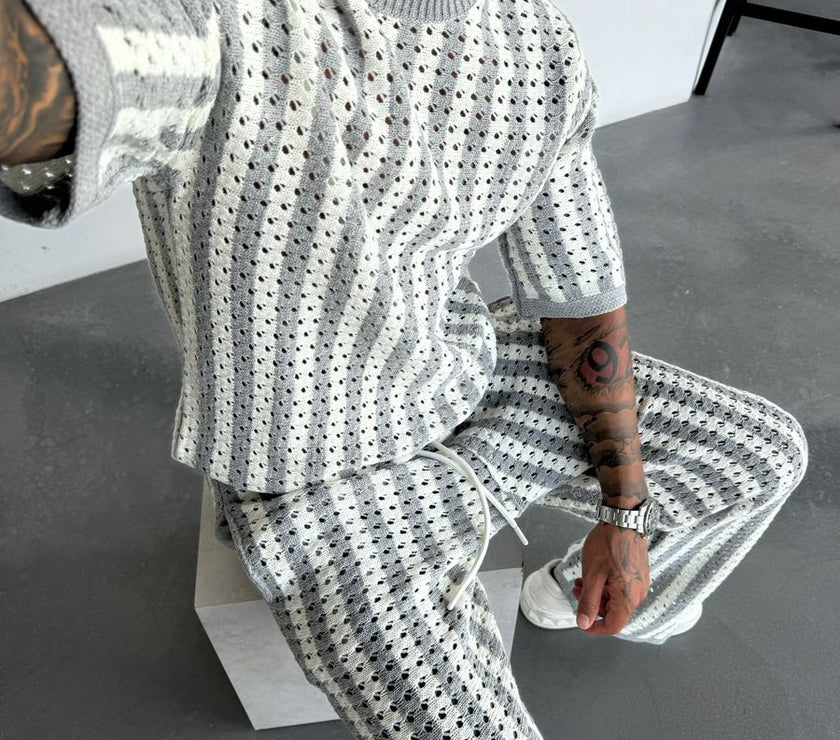 FINCH LA KNIT SET-MEN