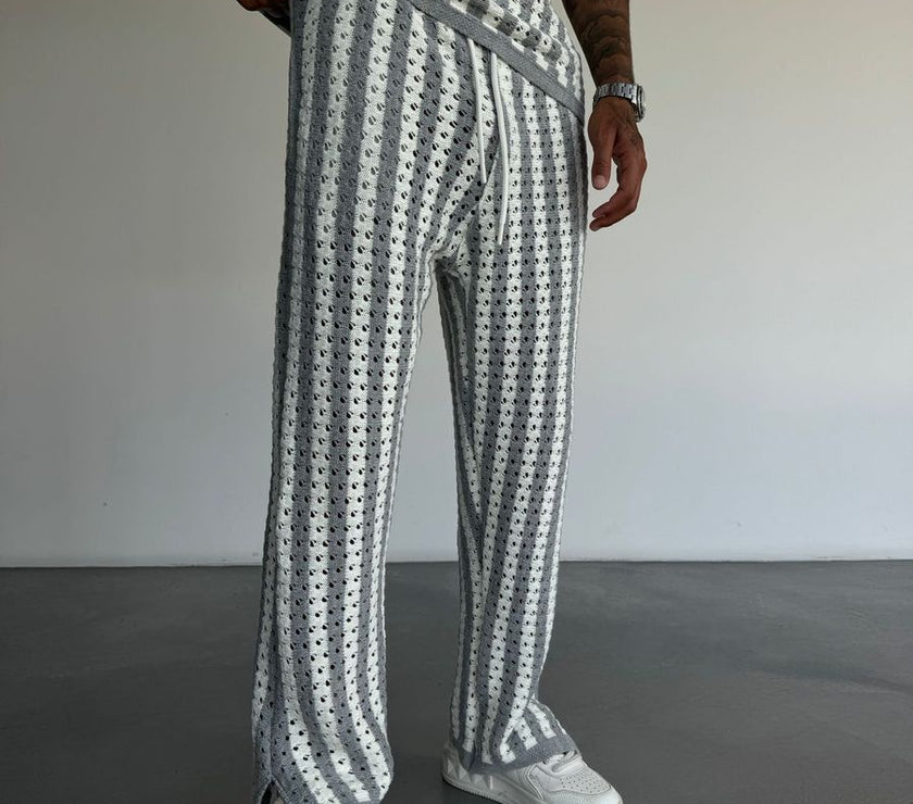 FINCH LA KNIT SET-MEN