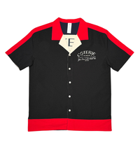 Vie+Riche  Coterie Reversible Woven Shirt & Short