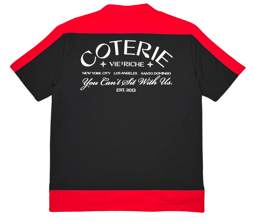 Vie+Riche  Coterie Reversible Woven Shirt & Short