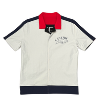 Vie+Riche  Coterie Reversible Woven Shirt & Short
