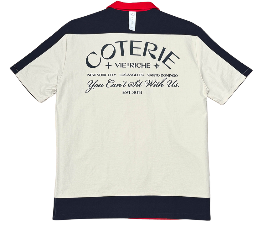 Vie+Riche  Coterie Reversible Woven Shirt & Short