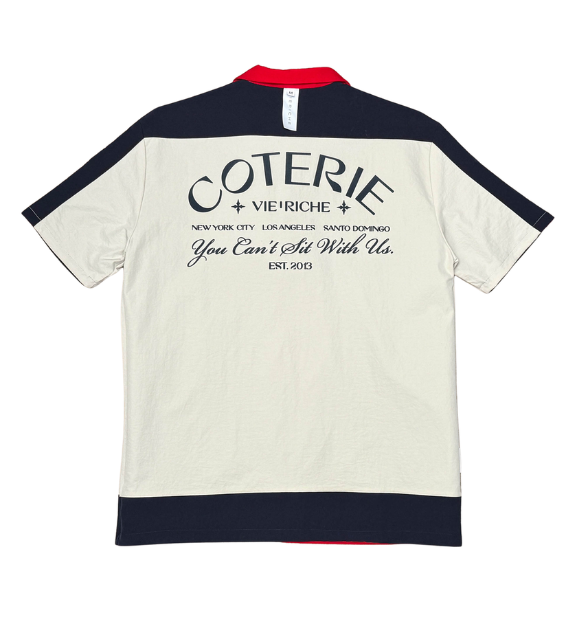 Vie+Riche  Coterie Reversible Woven Shirt & Short