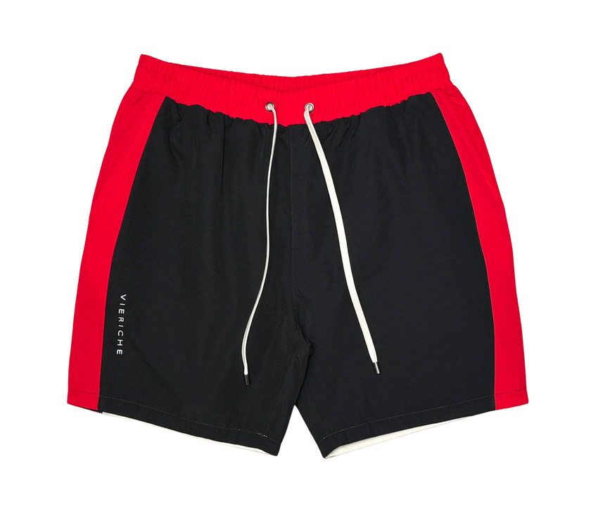 Vie+Riche  Coterie Reversible Woven Shirt & Short