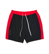 Vie+Riche  Coterie Reversible Woven Shirt & Short