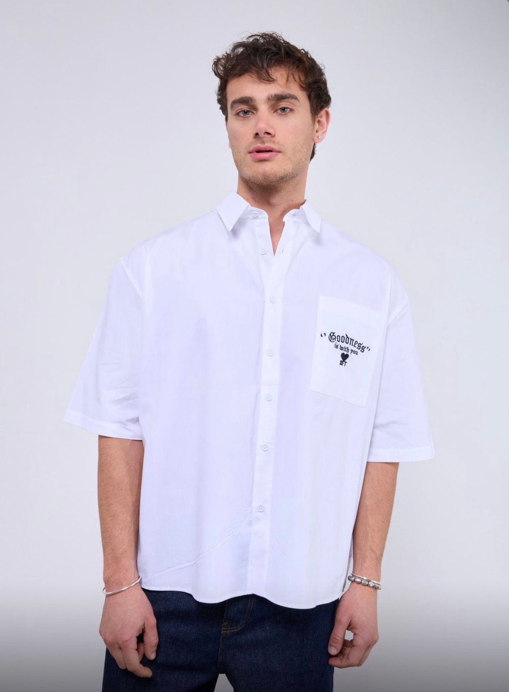 Rich Gang Goodness Button up Shirt