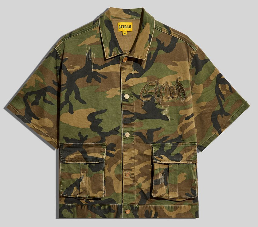 GFTD DRAKE OG CAMO OVER SHIRT