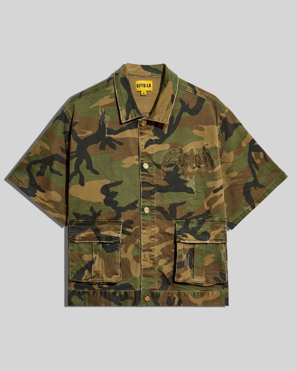 GFTD DRAKE OG CAMO OVER SHIRT