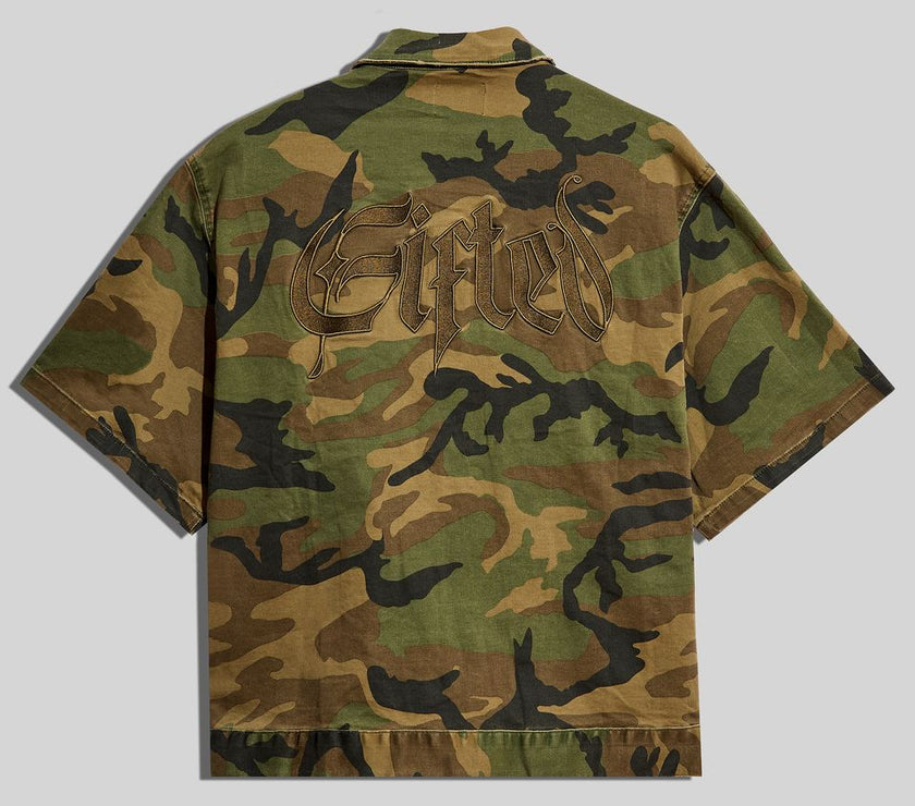 GFTD DRAKE OG CAMO OVER SHIRT