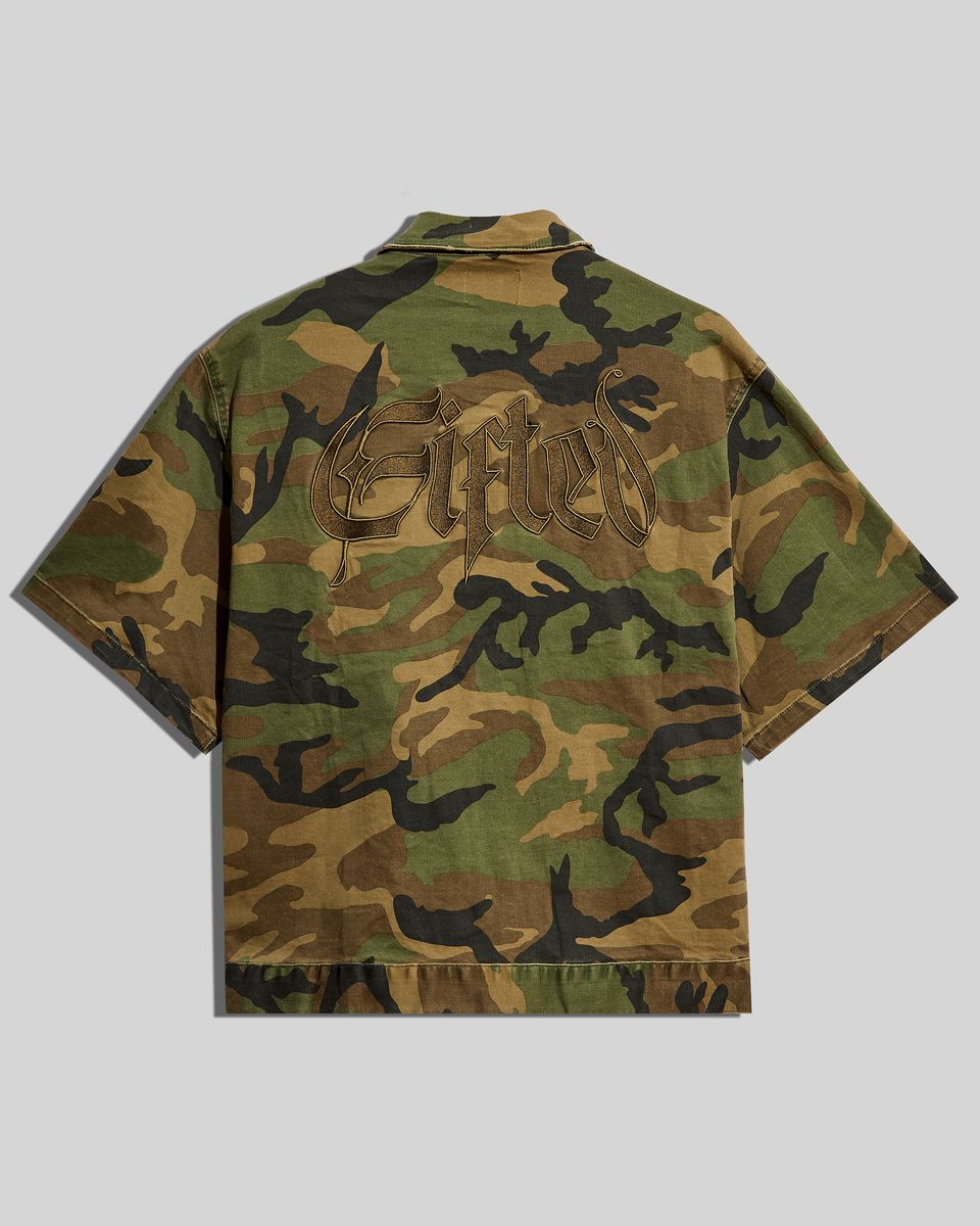 GFTD DRAKE OG CAMO OVER SHIRT