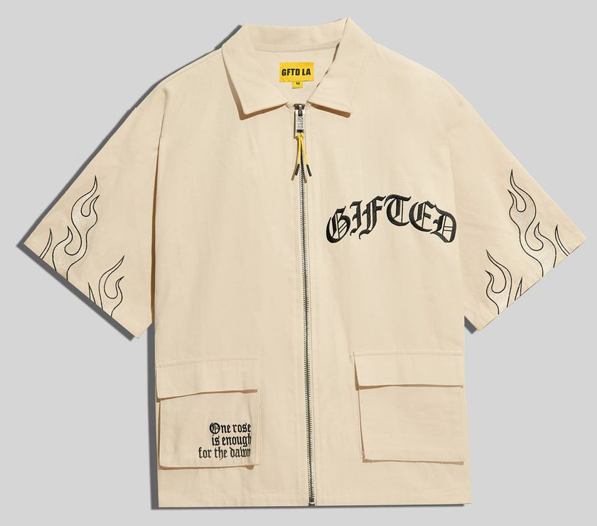 GFTD DAWN BONE OVER SHIRT