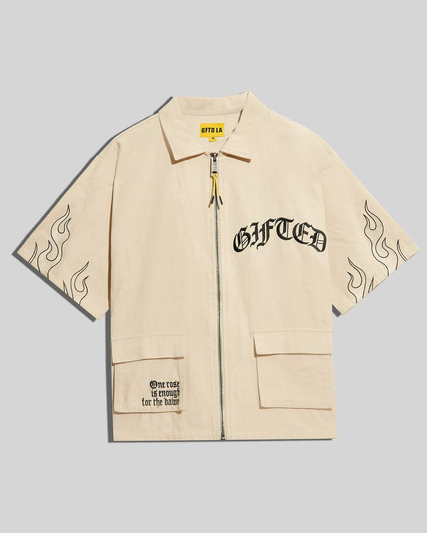 GFTD DAWN BONE OVER SHIRT