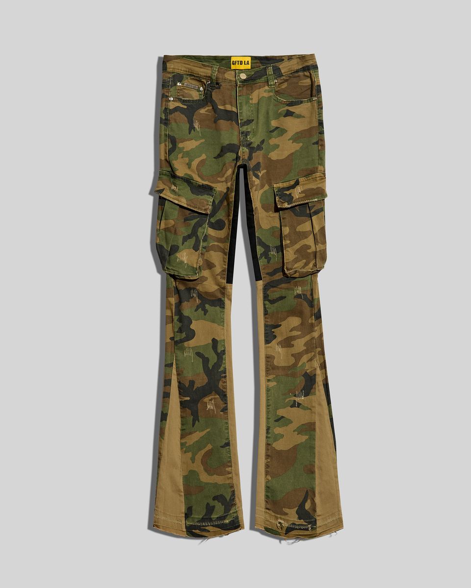 GFTD DRAKE OG CAMO PANTS