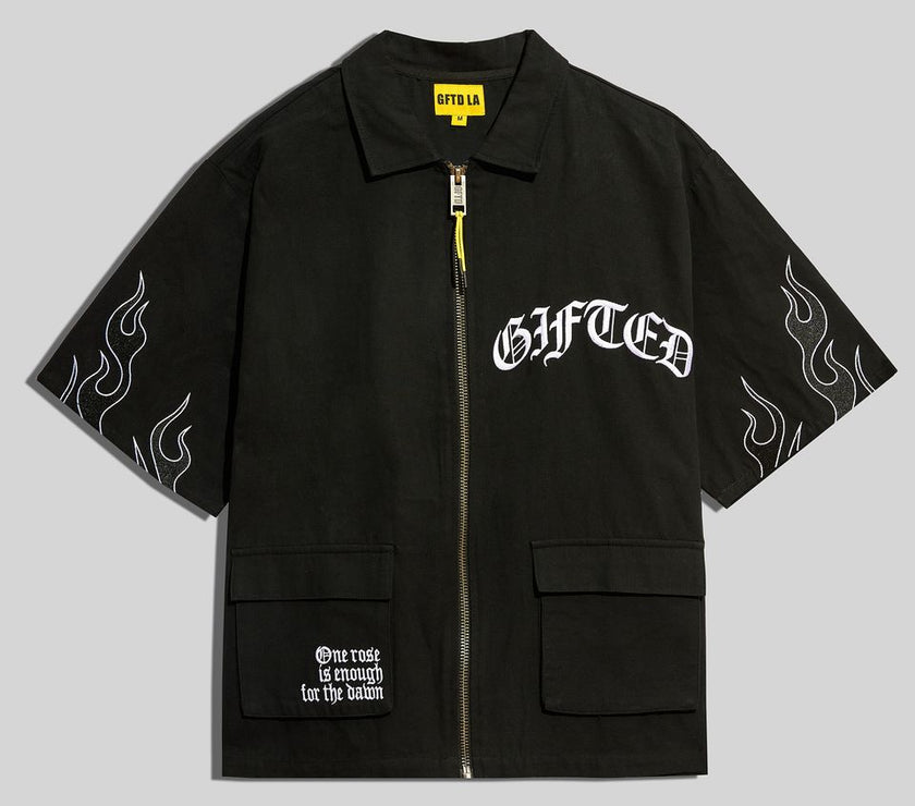 GFTD DAWN BONE OVER SHIRT