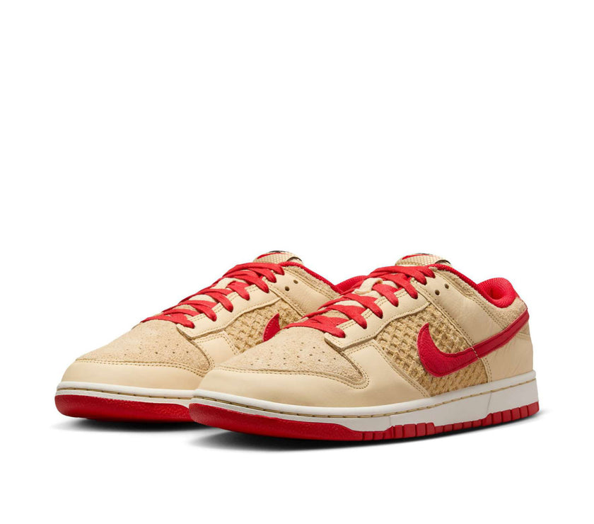 NIKE Dunk Low Retro Sneakers in Waffle Beige