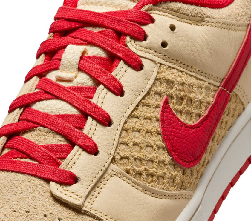 NIKE Dunk Low Retro Sneakers in Waffle Beige