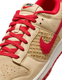 NIKE Dunk Low Retro Sneakers in Waffle Beige